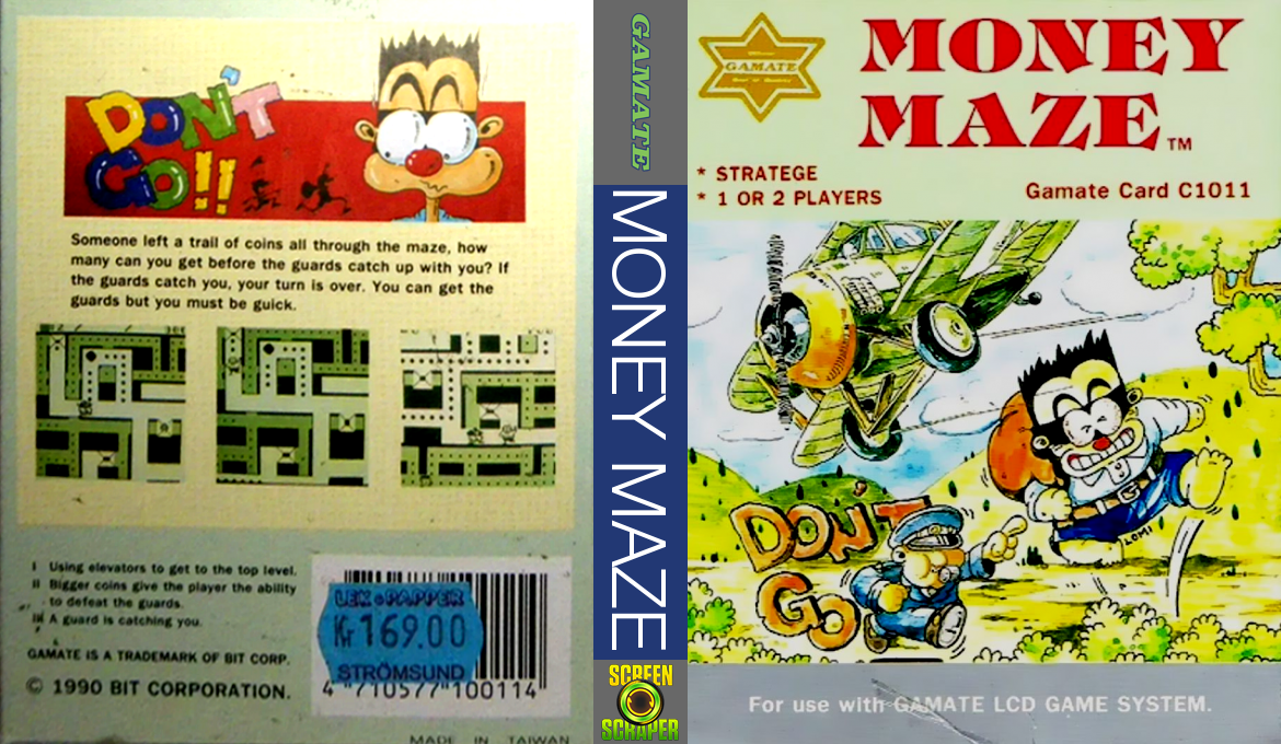Money Maze — box-texture (WOR)