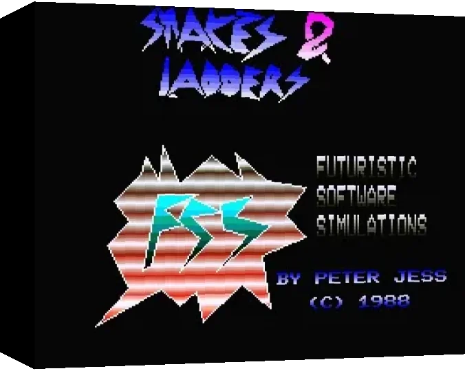 Snakes And Ladders — box-3D (WOR)