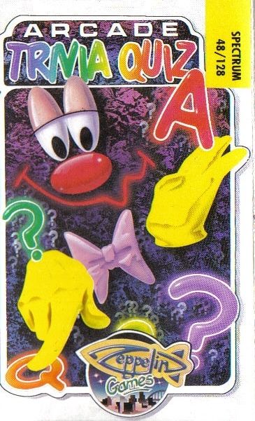 Arcade Trivia Quiz box art