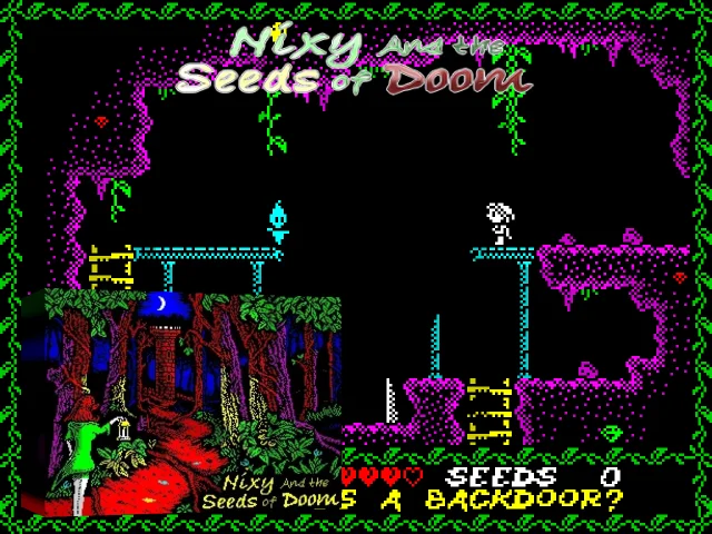 Nixy and the Seeds of Doom — mixrbv2 (WOR)
