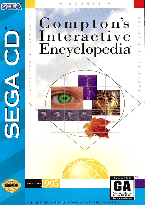 Compton's Interactive Encyclopedia box art