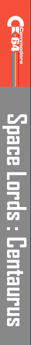 Space Lords : Centaurus — box-2D-side (WOR)