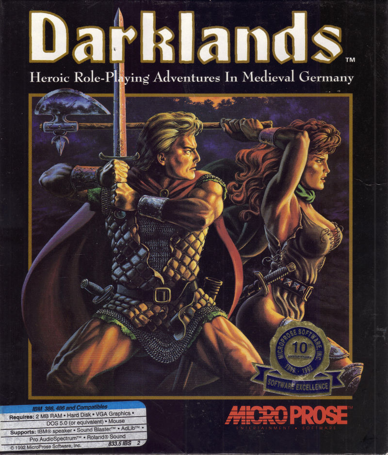 Darklands box art