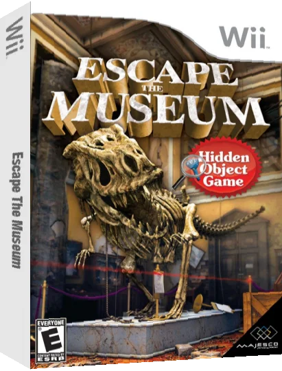 Escape the Museum — box-3D (US)