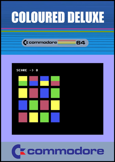 Coloured Deluxe box art