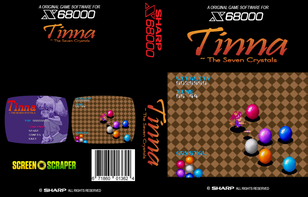 Tinna The Seven Crystals — box-texture (SS)