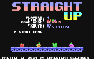 Straight Up — sstitle (WOR)