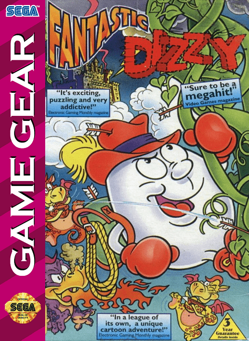 Fantastic Dizzy box art