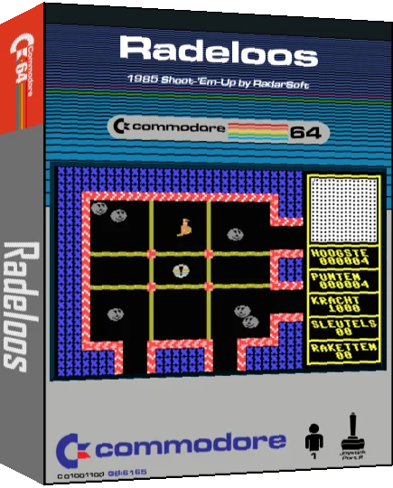 Radeloos — box-3D (CUS)