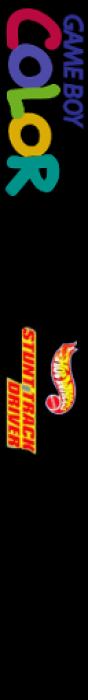 Hot Wheels : Stunt Track Driver — box-2D-side (US)
