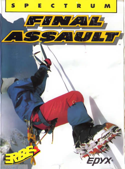 Final Assault — box-2D (SP)
