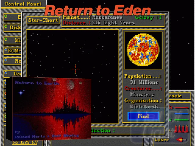 Return To Earth — mixrbv2 (WOR)