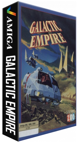 Galactic Empire — box-3D (EU)