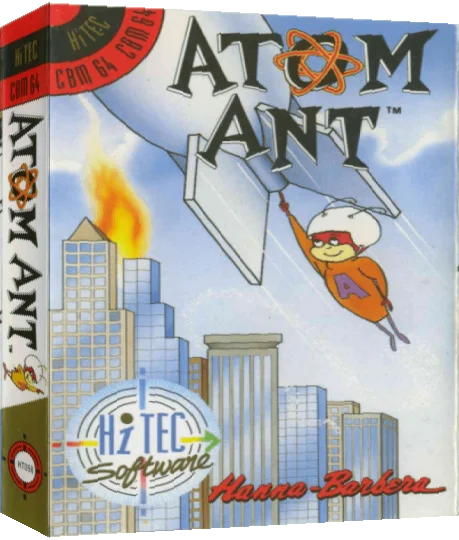 Atom Ant — box-3D (EU)