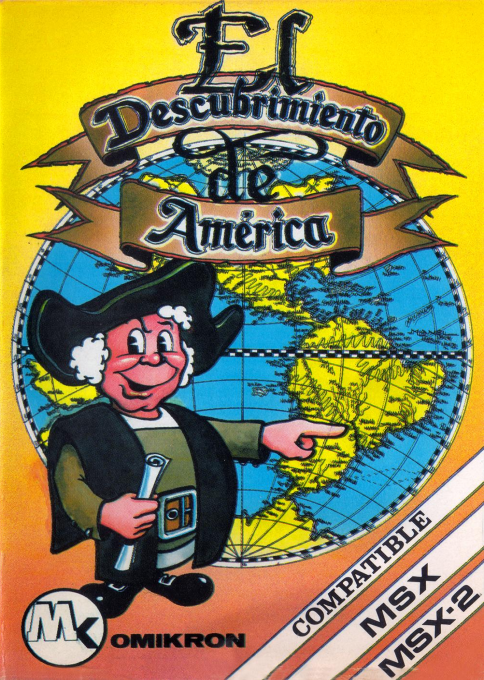 Descubrimiento De America, El box art