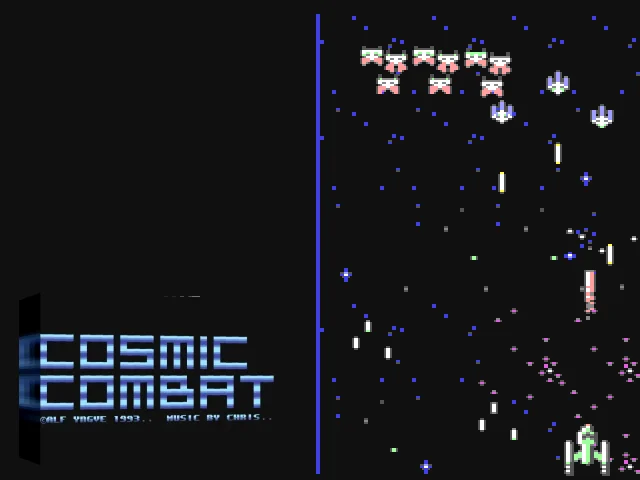 Cosmic Combat — mixrbv2 (WOR)