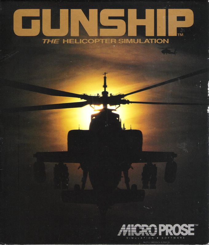 Gunship box art