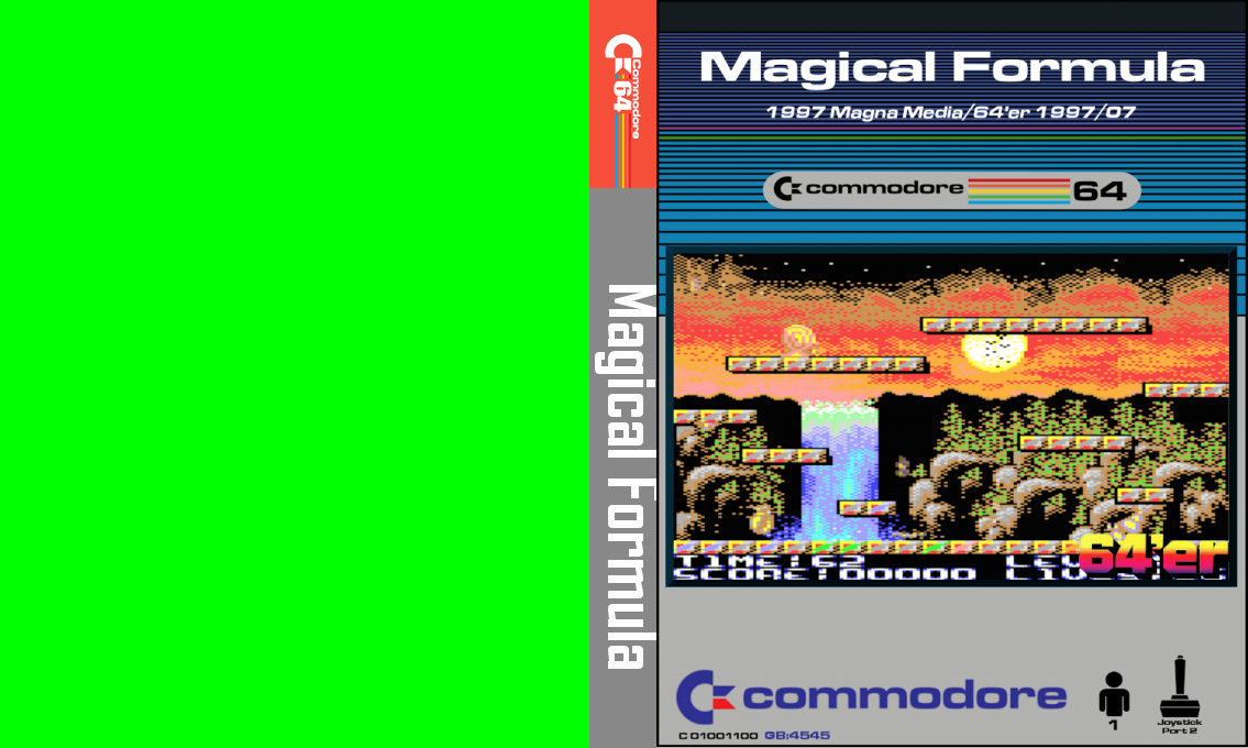 Magical Formula — box-texture (CUS)