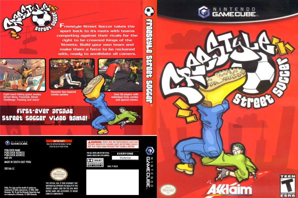 Urban Freestyle Soccer — box-texture (US)