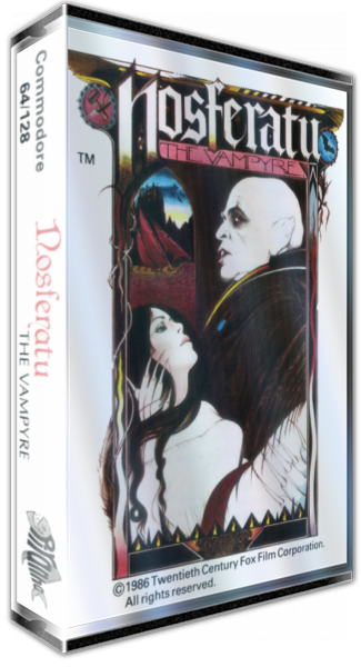 Nosferatu The Vampyre — box-3D (EU)