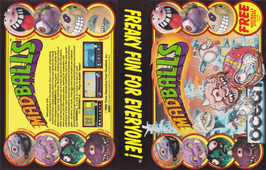 Madballs — box-texture (EU)