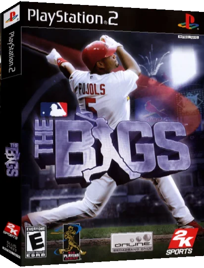 Bigs, The — box-3D (US)