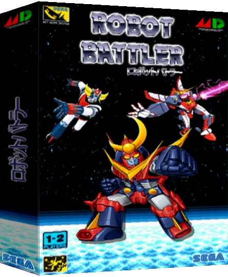 Robot Battler — box-3D (JP)
