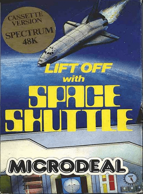 Shuttle Simulator box art