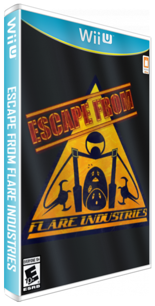 Escape From Flare Industries — box-3D (US)