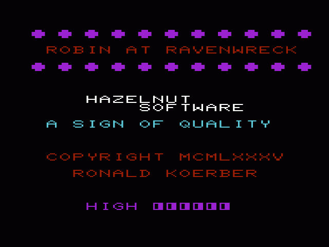 Robin At Ravenwreck — sstitle (WOR)
