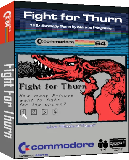 Fight for Thurn — box-3D (CUS)
