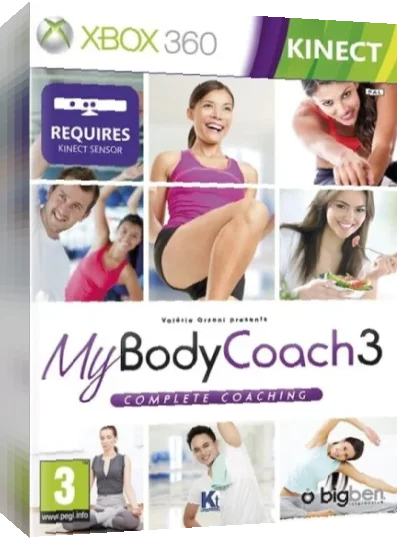 My Body Coach 3 - Complete Coaching — box-3D (EU)