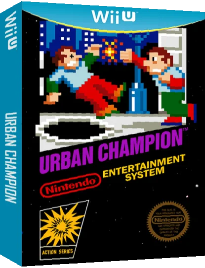 Urban Champion — box-3D (WOR)