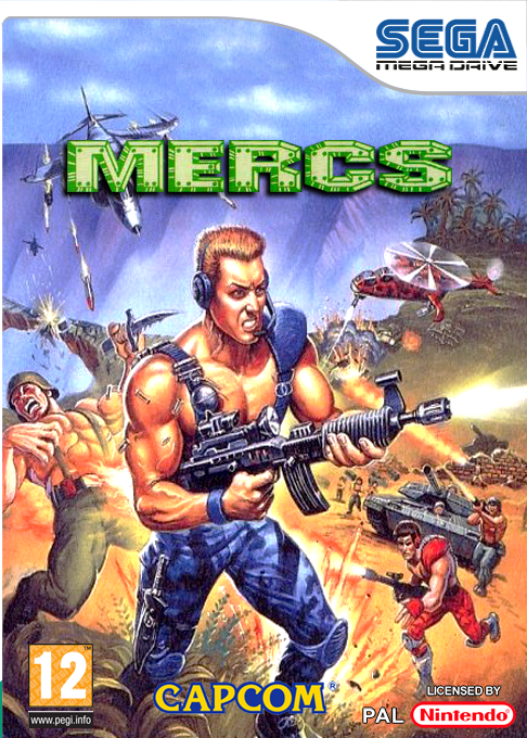 Mercs — box-2D (EU)