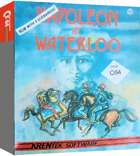 Napoleon at Waterloo — box-3D (EU)
