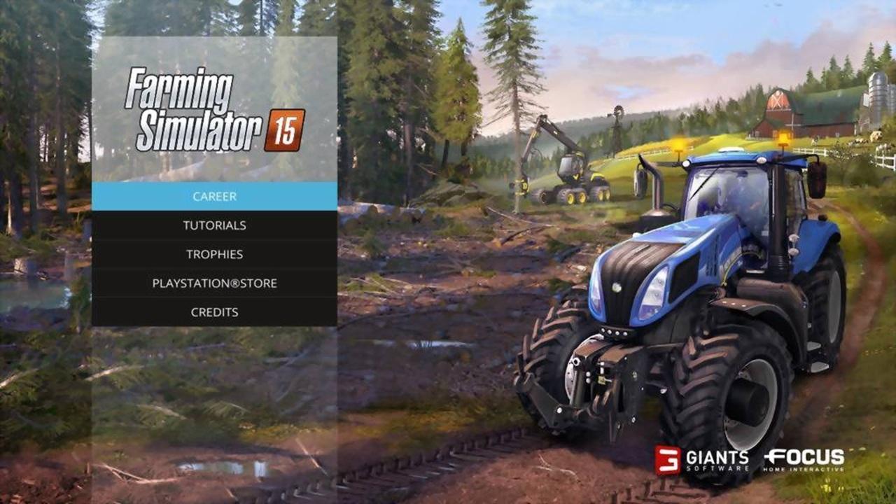 Farming Simulator 15 — sstitle (WOR)