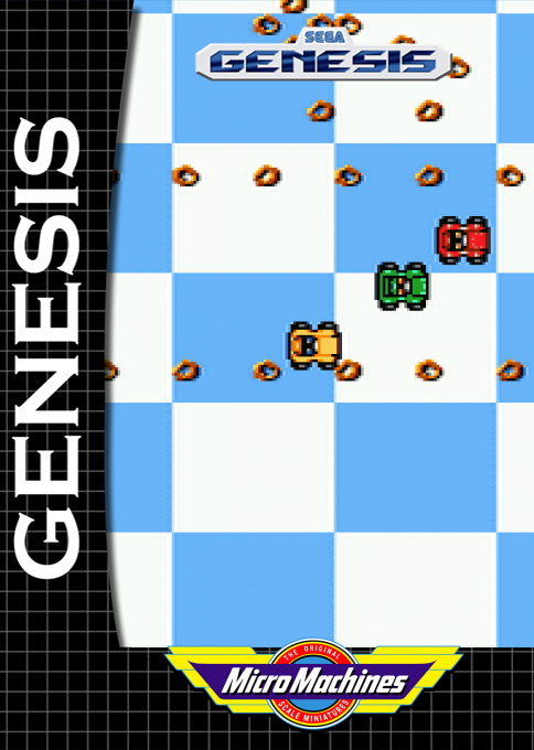 Micro Machines — box-2D (SS)