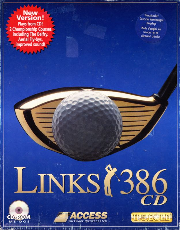 Links 386 CD — box-2D (EU)