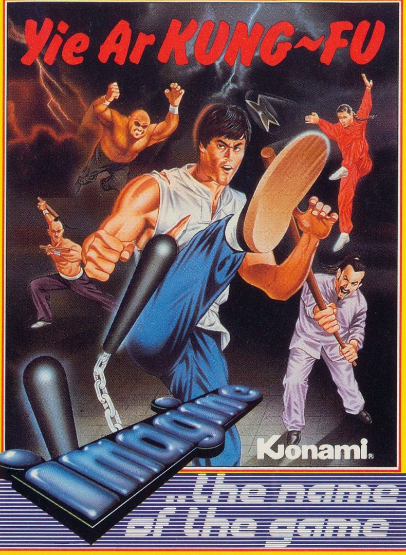 Yie Ar Kung-Fu box art