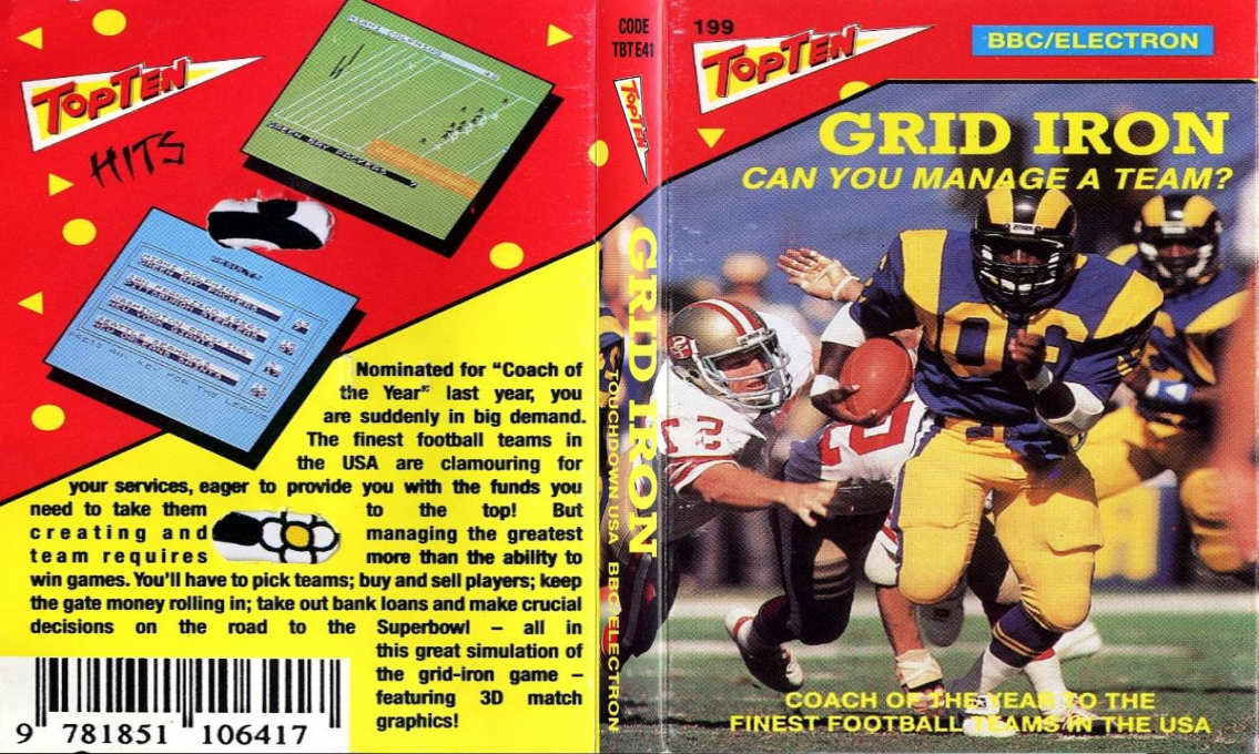 Grid Iron — box-texture (EU)