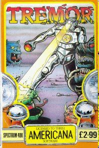 Tremor box art