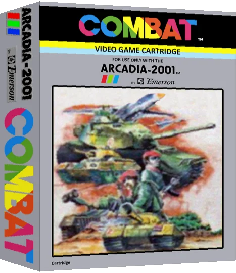 Combat — box-3D (US)