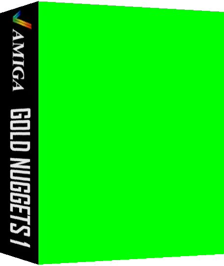 Gold Nuggets 1 — box-3D (SS)