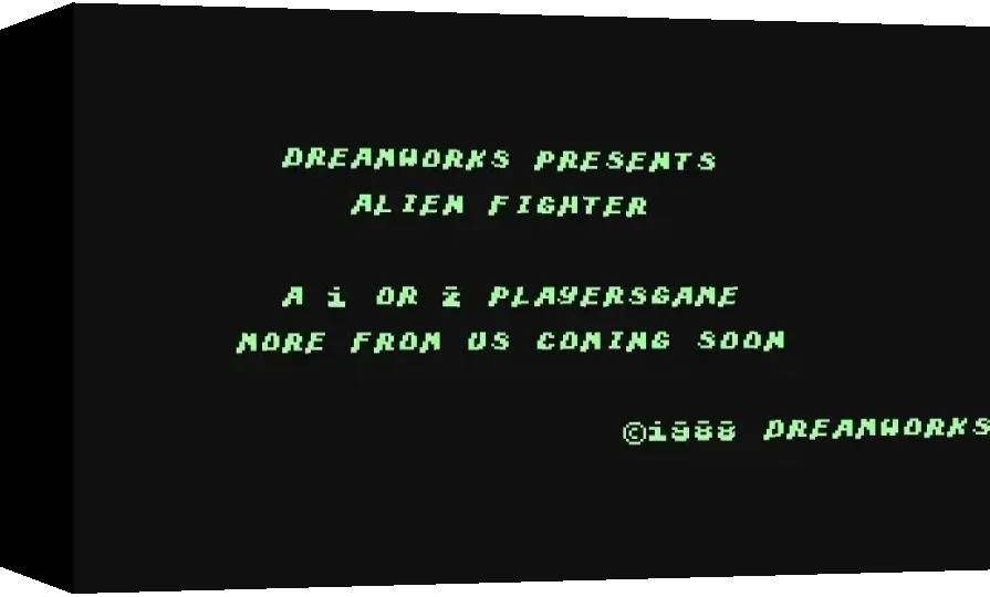 Alien Fighter — box-3D (WOR)
