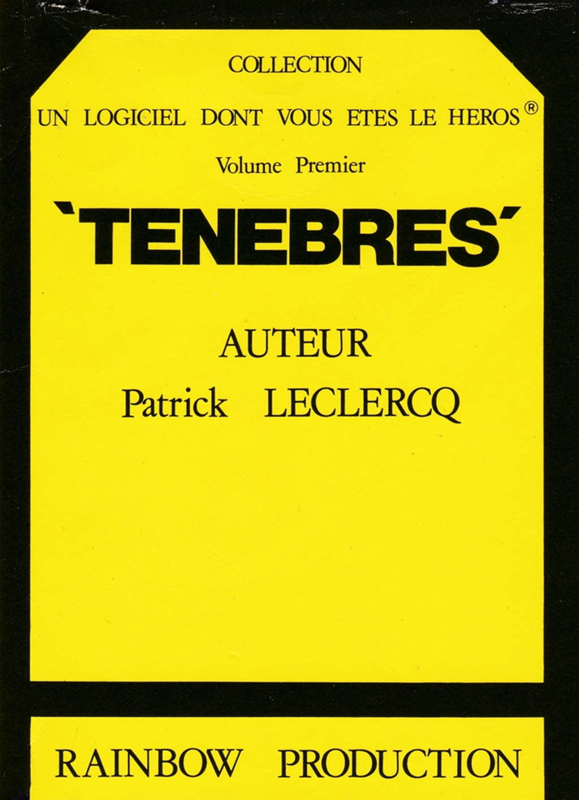 Ténèbres box art
