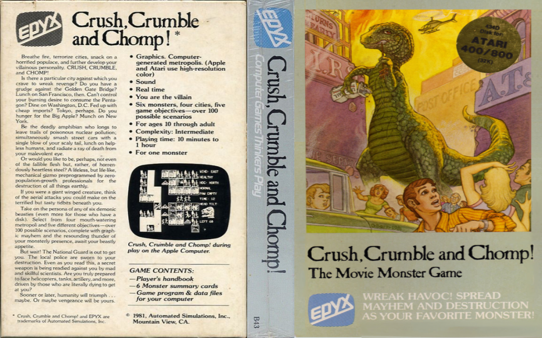 Crush, Crumble and Chomp! — box-texture (US)