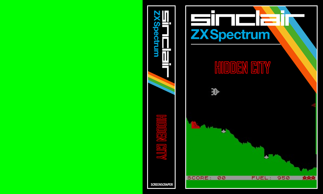 Hidden City — box-texture (SS)