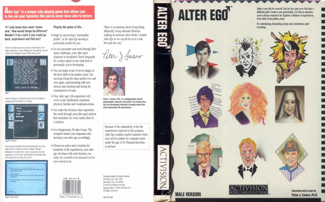 Alter Ego — box-texture (US)