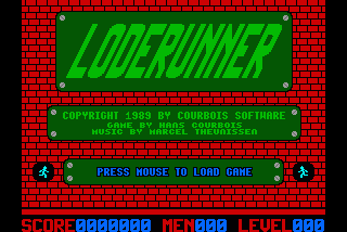LodeRunner — sstitle (WOR)