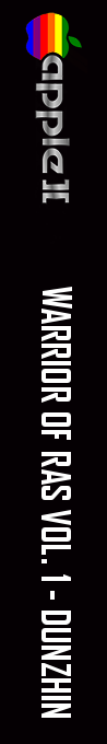 Warrior of Ras Vol. 1 - Dunzhin — box-2D-side (WOR)